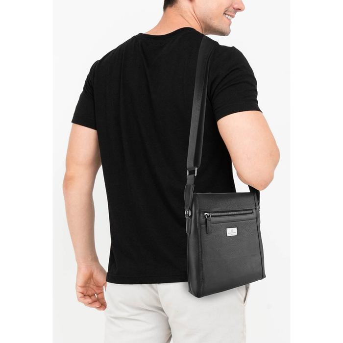 STOK TERBATAS Pierre Cardin Tas Sling Bag Selempang Body Bag Backpack Pungung Messenger Casual ORI 0