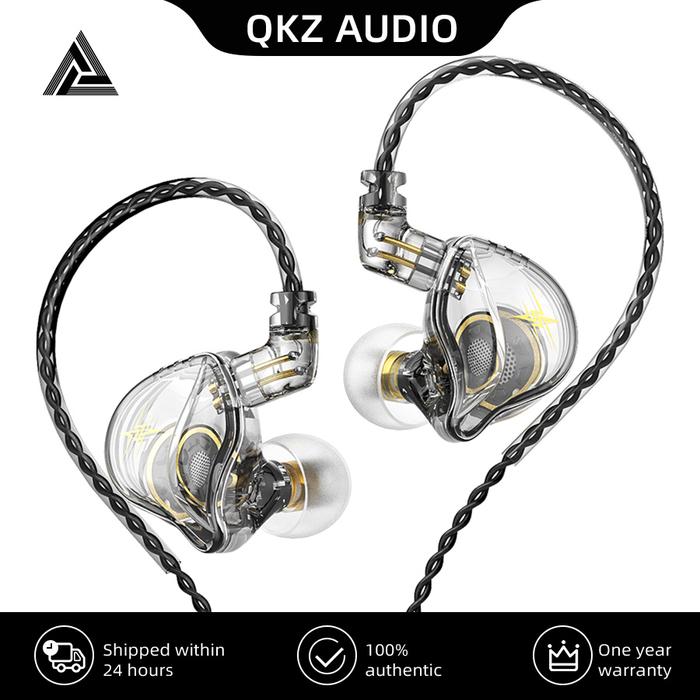 QKZ ZXT EDX Pro Earphones Dynamic In Ear Monitor HiFi Wired