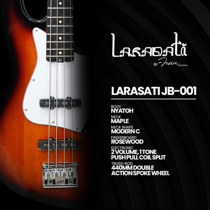 Larasati By Fena Guitars , Jb001 Dan Pb001