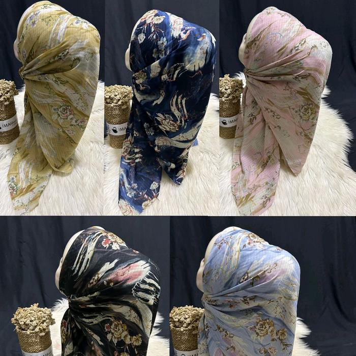 segi4 viney doby mhotif imah scarf mhotif