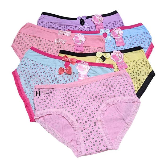 Cd Wanita Fema Remaja Cd Fema Renda 6032