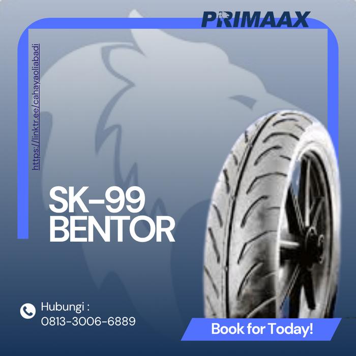 BAN LUAR BECAK MOTOR PRIMAAX SK 99 250-17 DAN 275-17