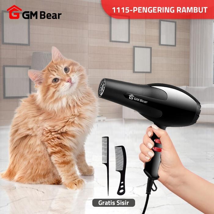 GM Bear 1115 Pengering Rambut