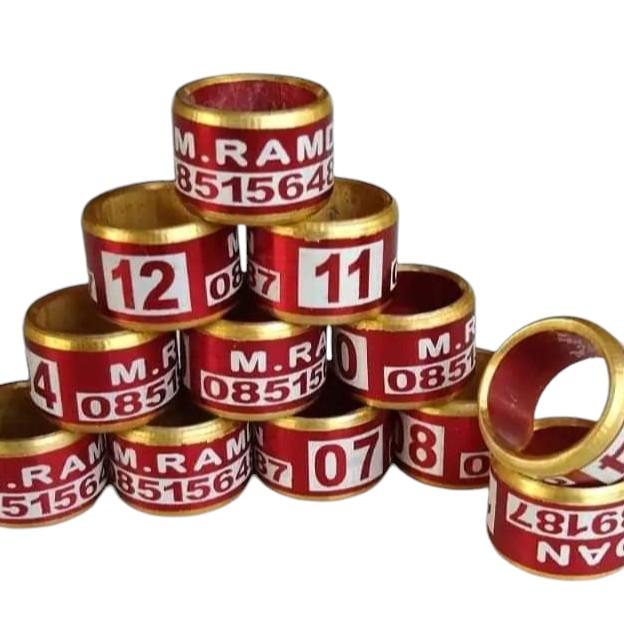 RING MERPATI MK VARIASI ISI 25 BIJI