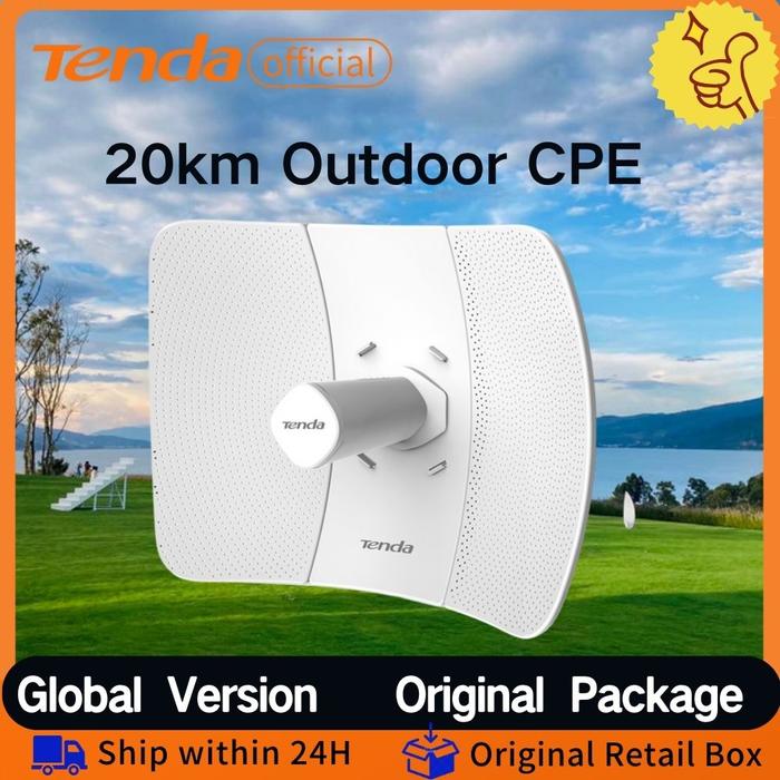 Tenda 20KM WIFI Outdoor CPE Wireless Router 20KM 5Ghz O8 Acsses Point