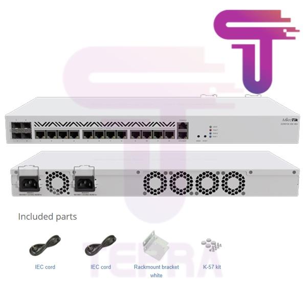 New Mikrotik CCR2116-12G-4S+ |CCR2116-12G-4S+|CCR2116 12G 4S Plus