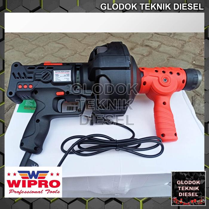 WIPRO Mesin Pembersih Pipa Electric Drain Cleaner W7011 / W 7011 ORIGINAL