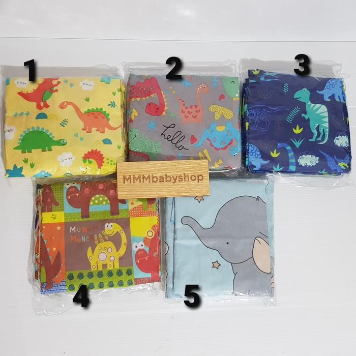 Sprei Bayi Mmm / Sprei Set Baby Box / Sprei Box / Katun - Good Quality -Gratisongkir