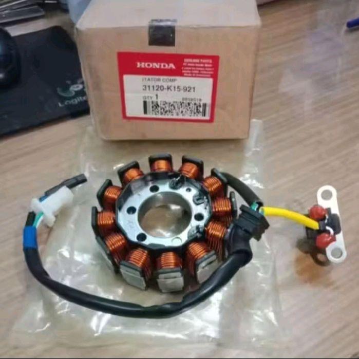 spul spull spol spoll stator comp cb150 r cb 150 r cb150r led sonic 150 r supra gtr 150 ori ahm hond