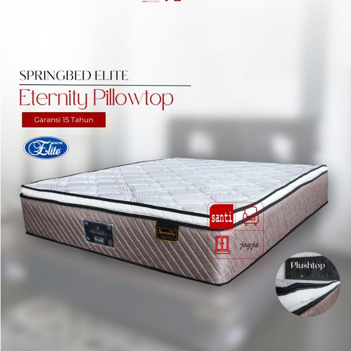 Kasur Springbed Elite Serenity Eternity Kasur Saja