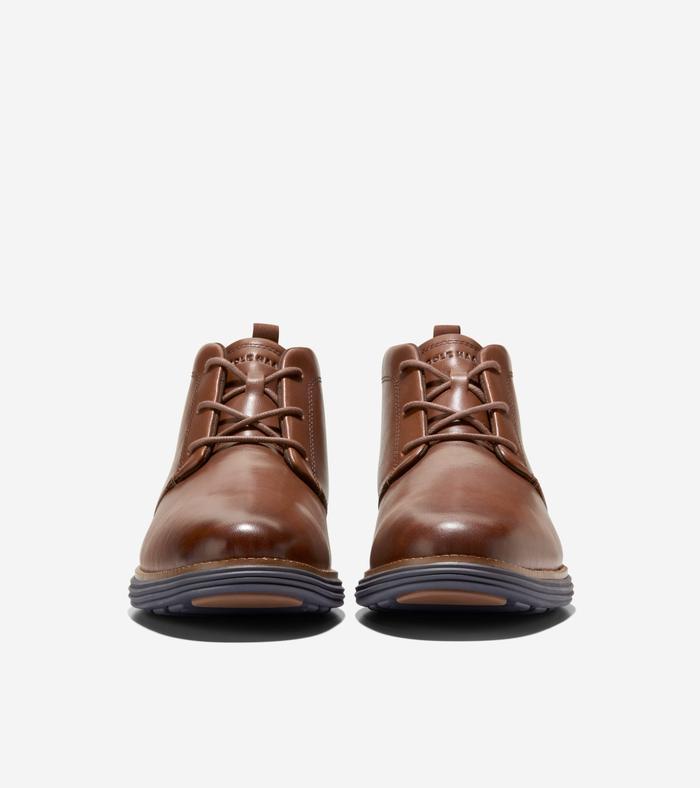 sale Cole Haan Men Originalgrand Remastered Chukka Boot Wp - Sepatu Pria (Medium Brown)