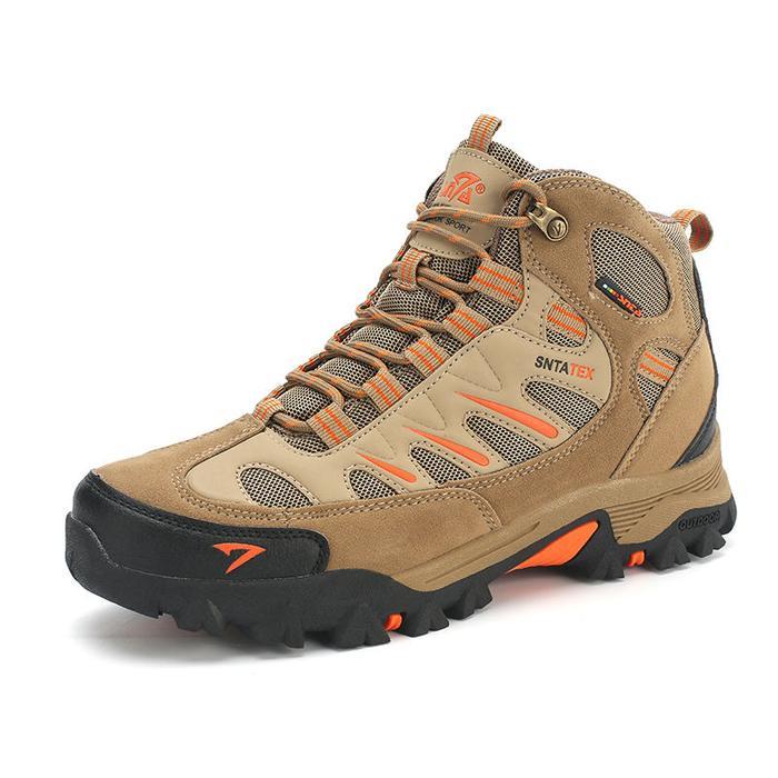 Terbaik SEPATU GUNUNG HIKING SNTA TEX ORIGINAL 493 GREY GREN DAN 5 WARNA PILIHAN LAINYA SEMI WATERPR