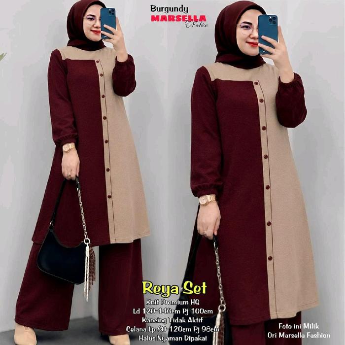 REYA SET BY MARSELLA (SET TUNIK)
