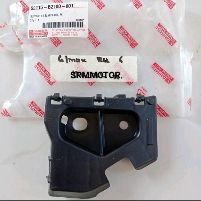 Breket / Bracket / Pegangan / Kuping Bemper Depan Kanan (R/H) Daihatsu Gran Max ASLI Daihatsu