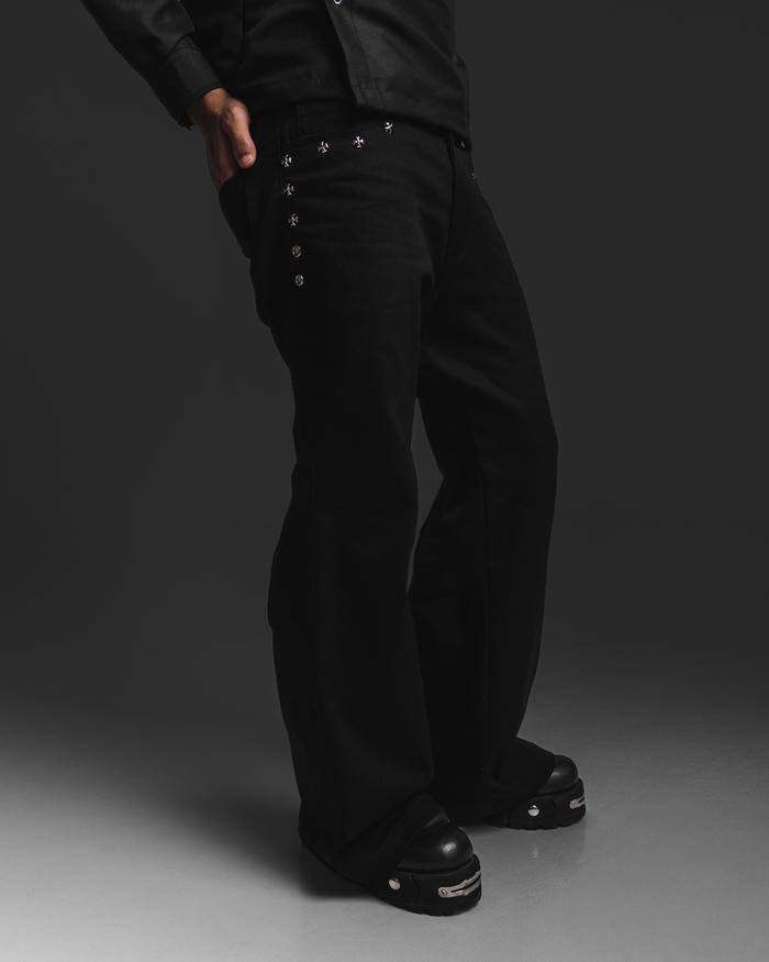 Neversize Flare Pants – Opium
