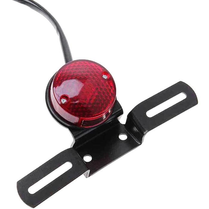 12V Modified Brake Light Waterproof Rear Brake Lamp Motorcycle Brake