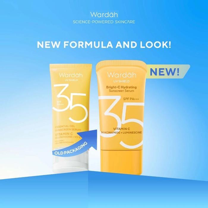 WARDAH UV Shield Sunscreen Gel SPF 35 | UV Shield Sunscreen SPF 50++ Aqua Fresh Essence | Active Pro