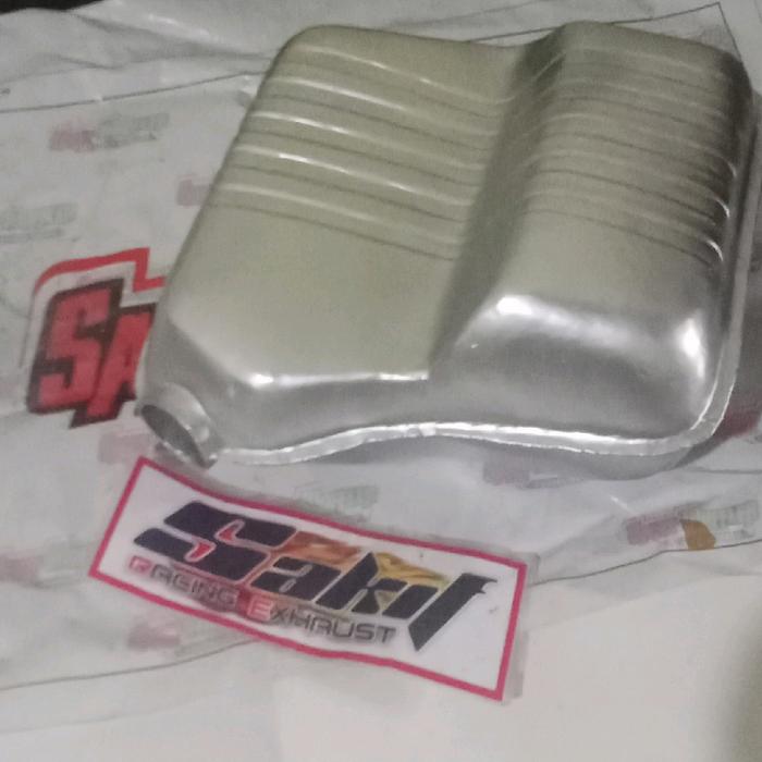 knalpot mercy w202 c180 / 200 knalpot mobil