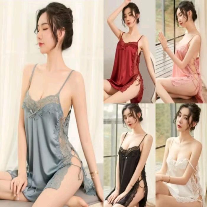 Lingerie Set 1145 + G String Renda Tali