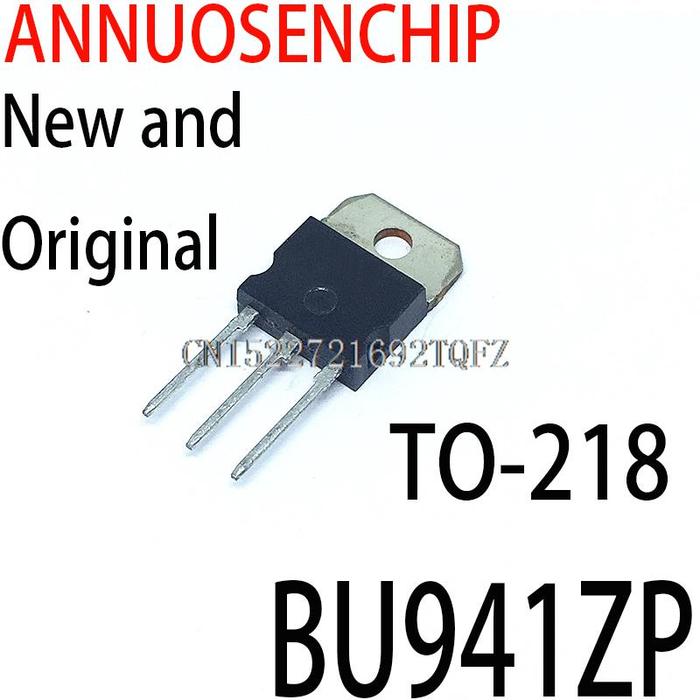 5PCS New and Original  TO-218 BU941ZP