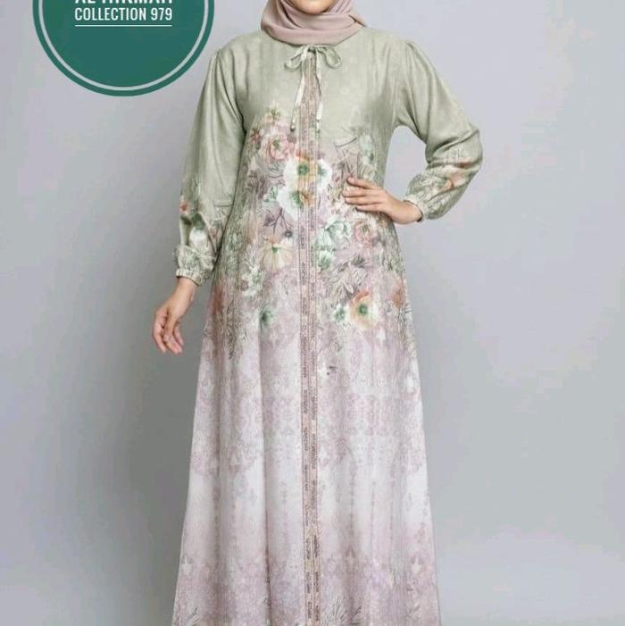 AL HIKMAH COLLECTION Gamis Dress Cantik Mewah Elegan Eksklusif Update Terbaru 2026 Nyaman Luxury Gla