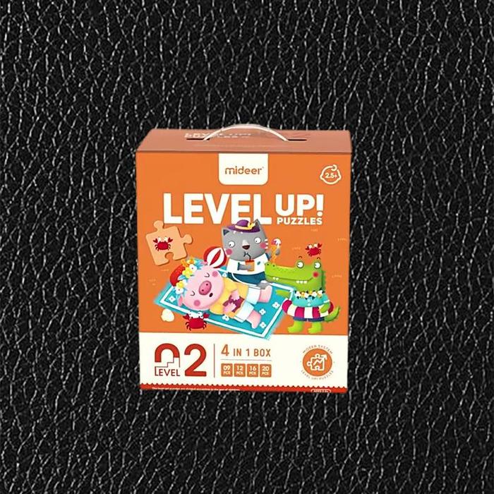 Milu Puzzle Puzzle Block ced Puzzle Early Education