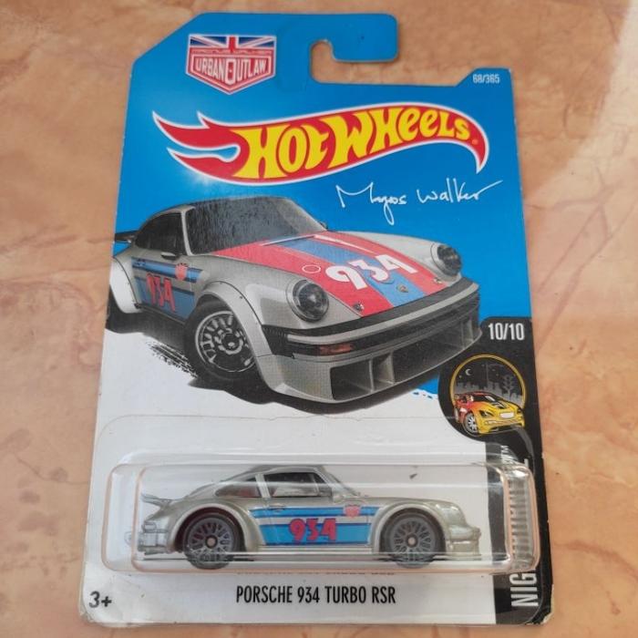 Hot Wheels PORSCHE 934 TURBO RSR Magnus Walker
