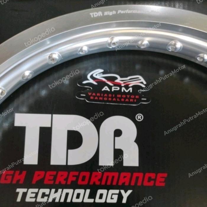 Velg Tdr Wx Shape Black, Silver, Brown, Grey 140-17 160-17 185-17 215-17 Terlaris