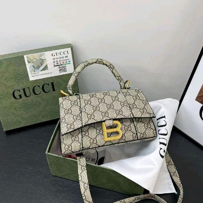 tas Gucci import wanita selempang