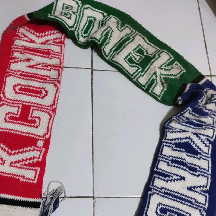 Scarf syal Bonek Kconk Viking bersaudara
