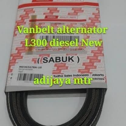 Vanbelt alternator L300 New KI1