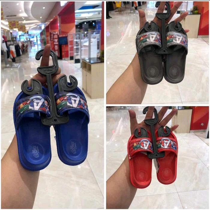 sandal anak karet cowok zandilac