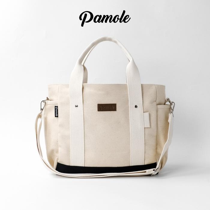 Pamole Tas Selempang Penutup Resleting - Kelana Series