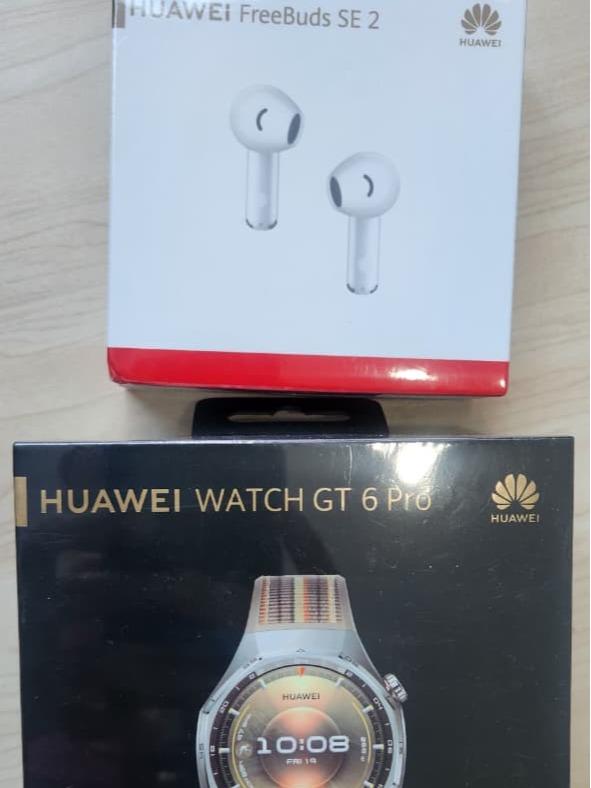 HUAWEI WATCH GT 6 Pro Jual Murah - Smartwatch l Golf & Diving l Running & Cycling l 21-Day Battery L