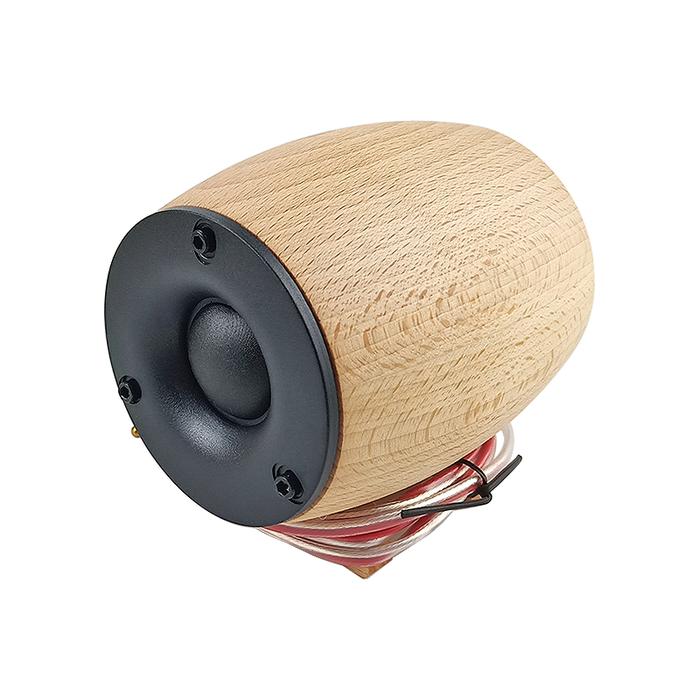 GHXAMP Speaker Tweeter Super kayu, 1 pasang 8OHM 20W Dome Neodymium