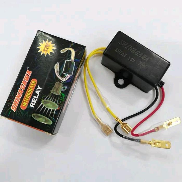 relay modul putus putus 12v