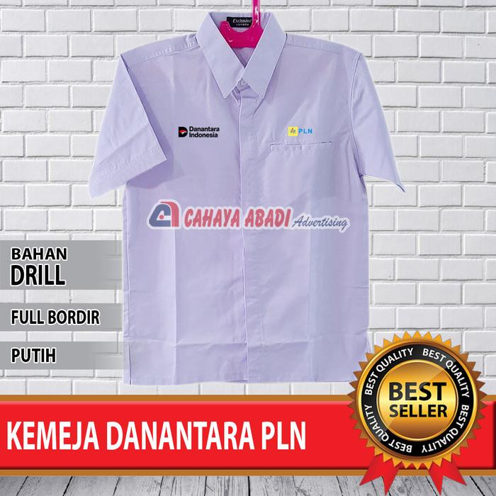 Kemeja Danantara Indonesia PLN Seragam Danantara Indonesia PLN Baju Danantara PLN