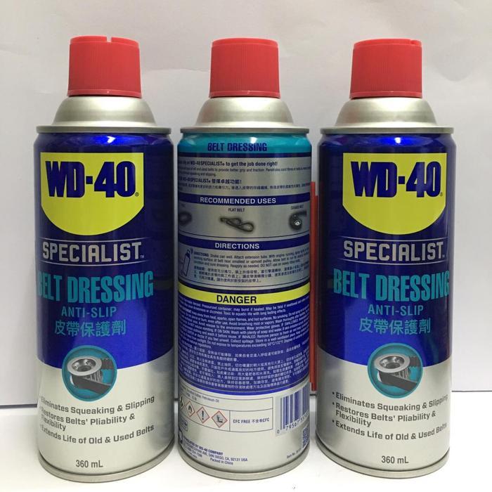 Wd40 Belt dressing buat van belt belt dressing wd40 specialist KI1
