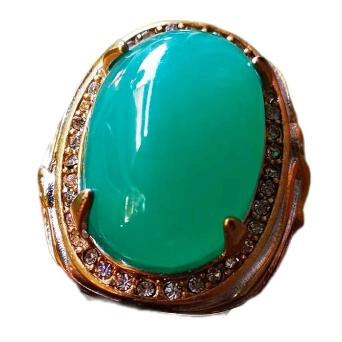 Batu Akik Bacan Palmea China HQ cincin murah