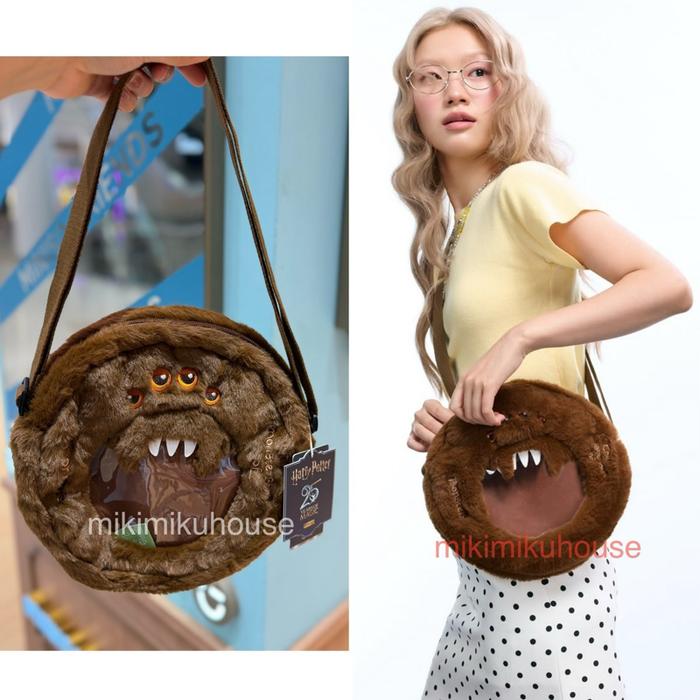 MINISO x HARRY POTTER MONSTER BOOK TAS SLING BAG THE MONSTER BOOK OF MONSTERS TAS SELEMPANG HARRY PO