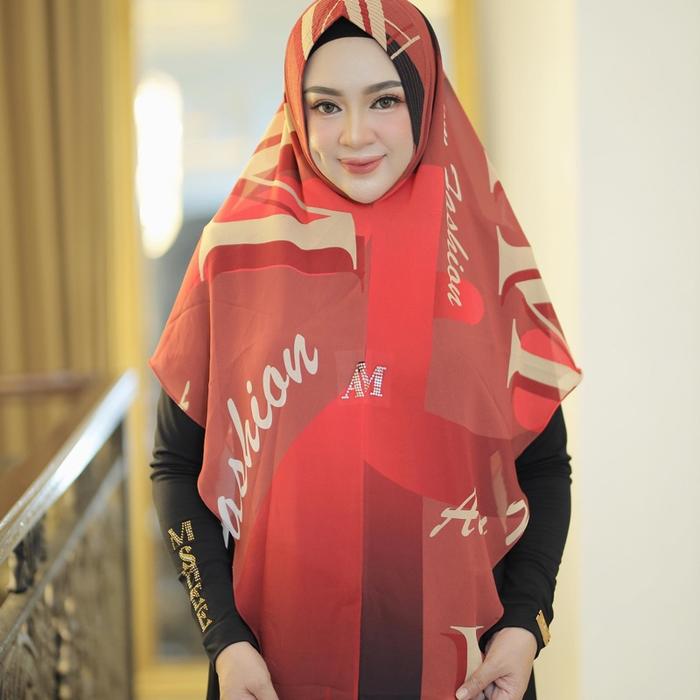 Khimar mshee original terbaru