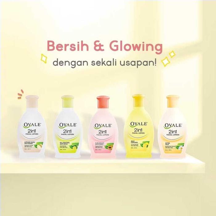 OVALE FACIAL LOTION WHITENING - ORIGINAL