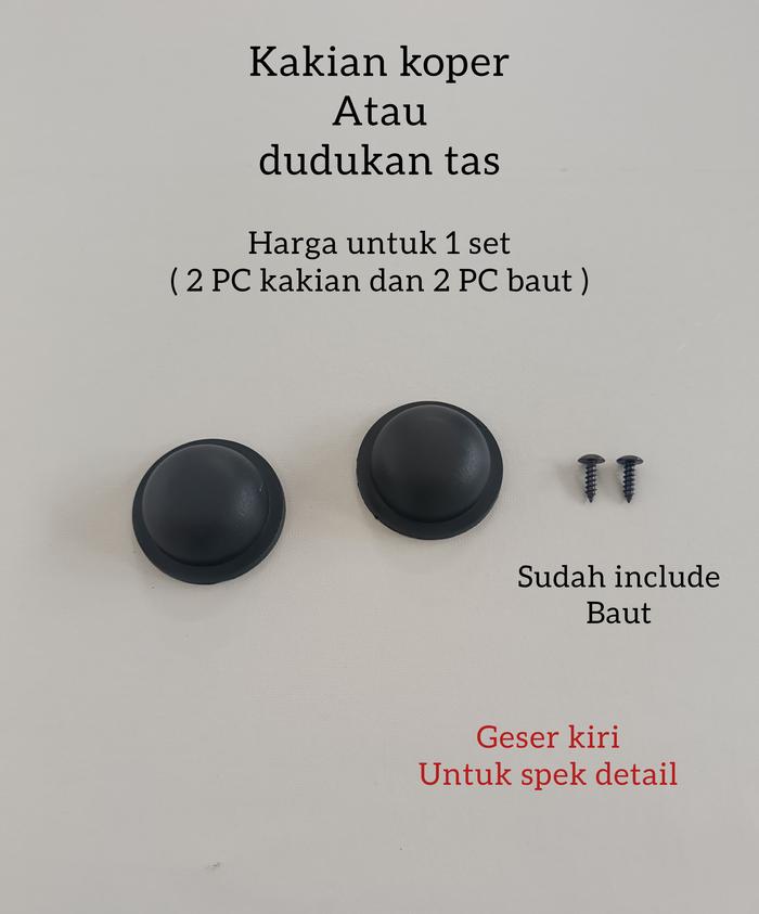 kakian koper kakian tas asesoris koper kakian depan koper