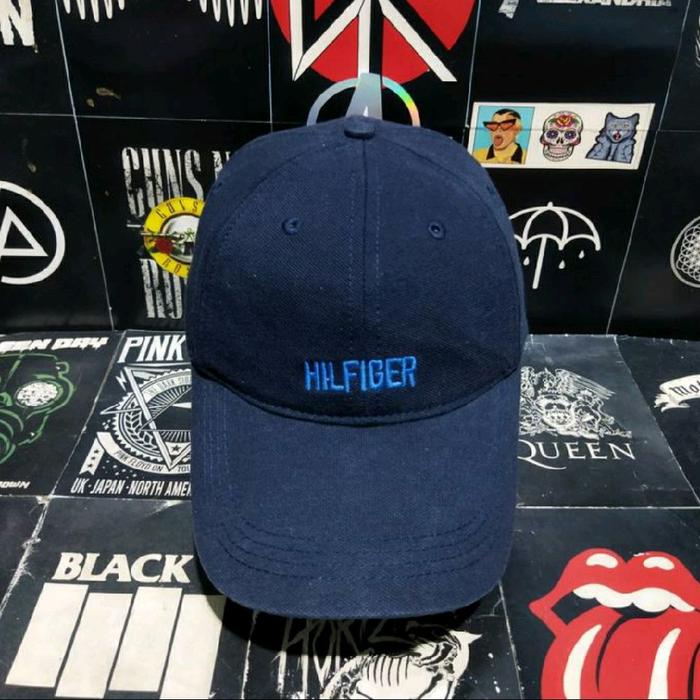 Topi import sport jeans skate ceper TOMMY HILFIGER series