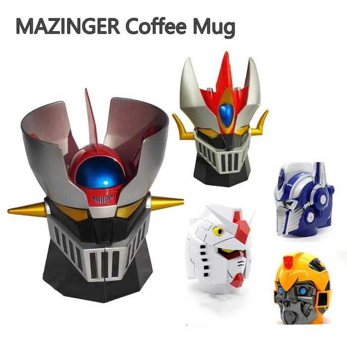 Anime Super Robot Mugs Japanese Anime Thermos Cup Cartoon MAZINGER