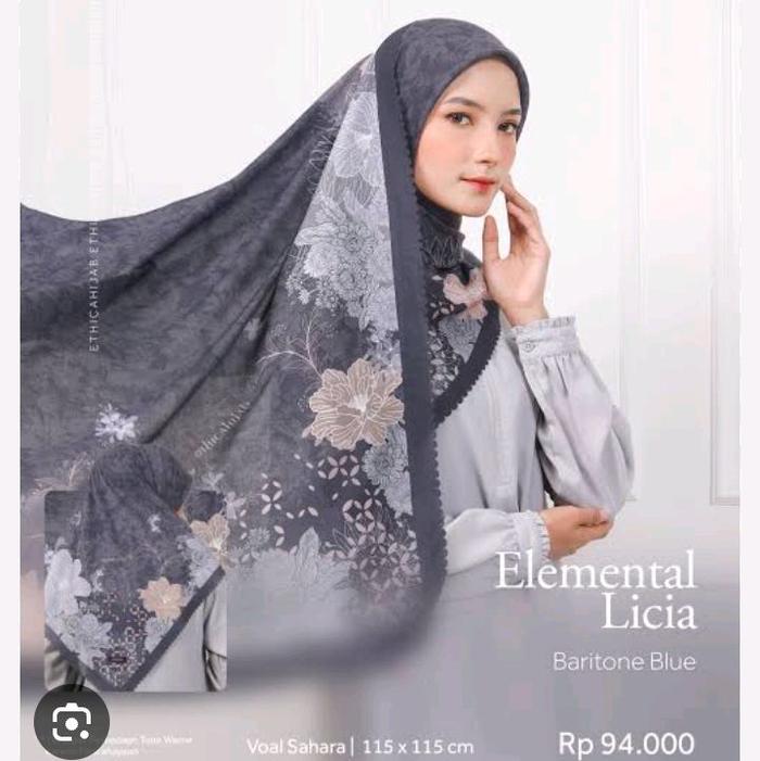 Elemental Licia Baritone Blue