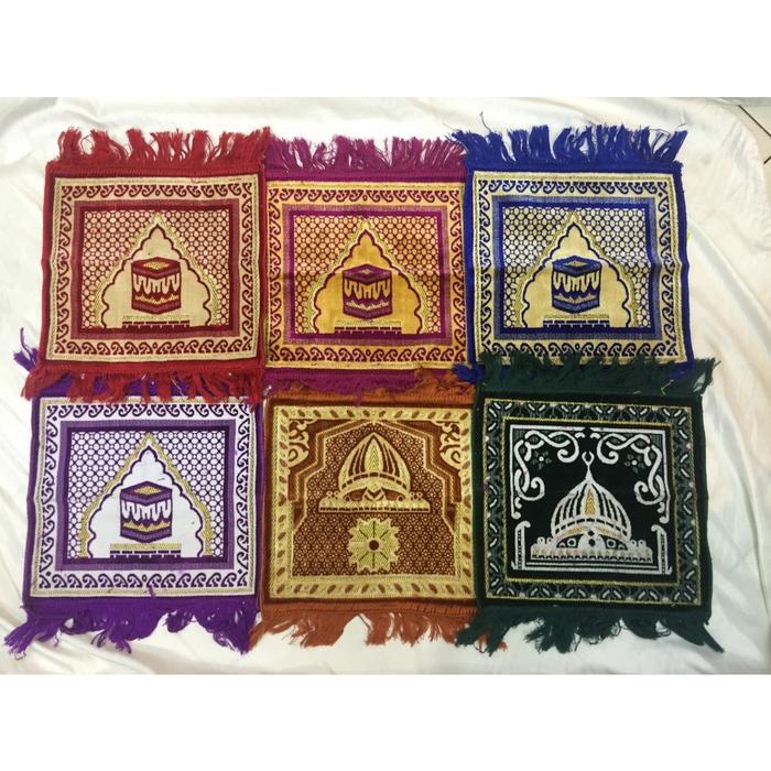 SAJADAH KOTAK MUKA VELLTEKSA PLUS SABLON