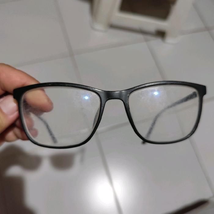 kacamata second merk police original black lapis4