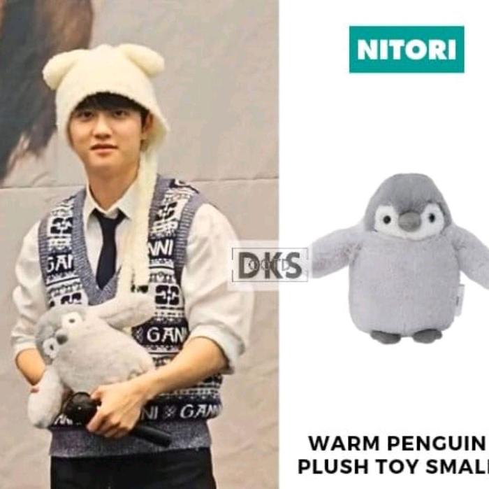 [LINK PELUNASAN] Boneka Nitori Doh Kyungsoo Japan / JANGAN ASAL CEKOUT KLO SEBELUMNYA TIDAK IKUT PO 