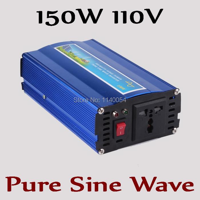 Fast Shipping! 150W off grid inverter, pure sine wave inverter for